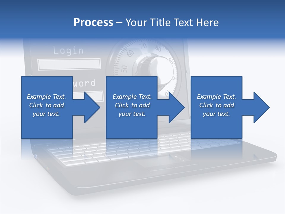 Web Concept Dial PowerPoint Template