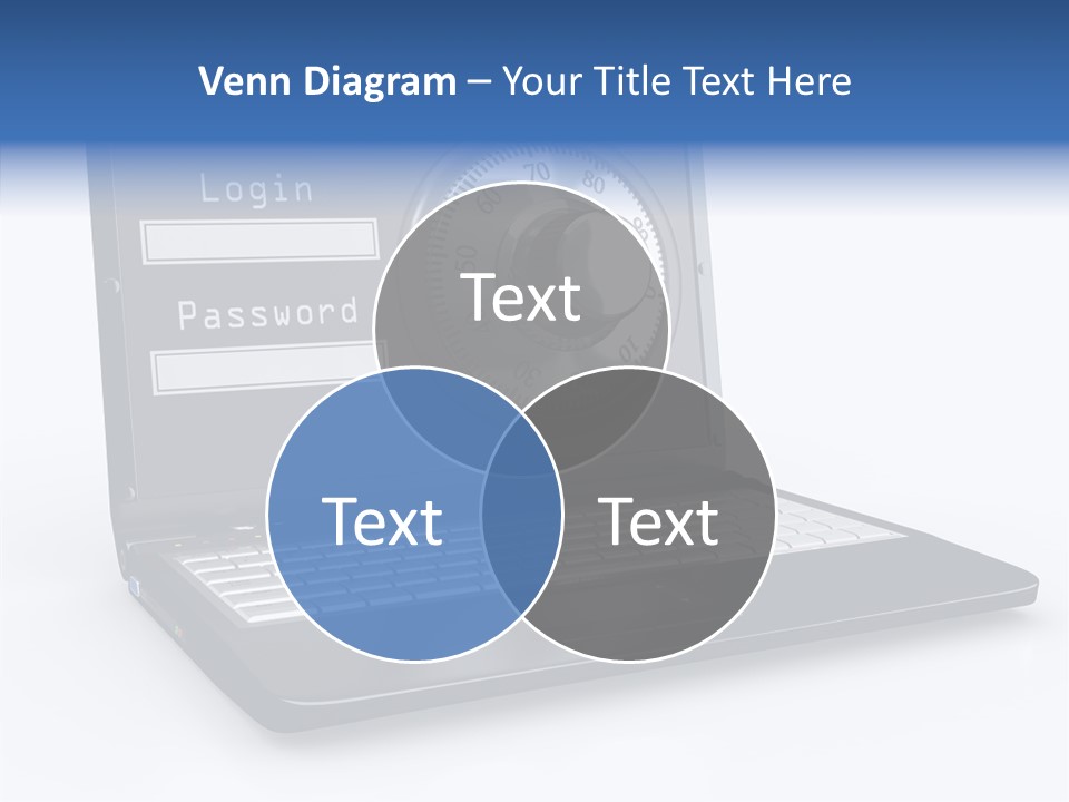 Web Concept Dial PowerPoint Template