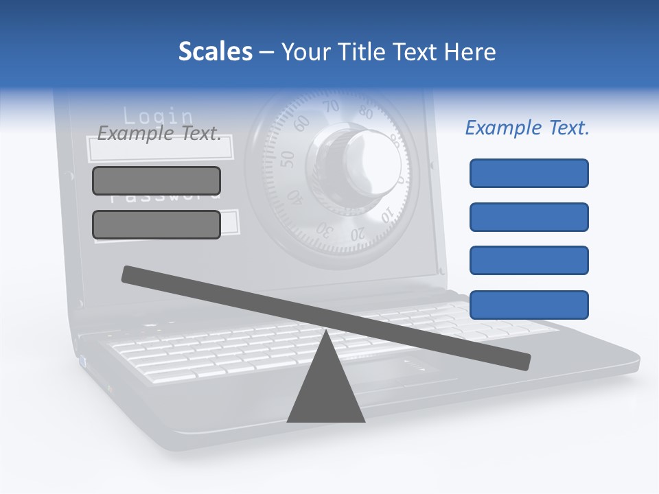 Web Concept Dial PowerPoint Template