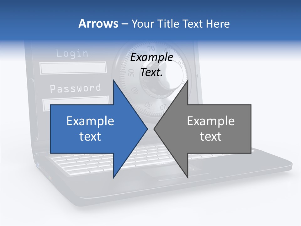 Web Concept Dial PowerPoint Template