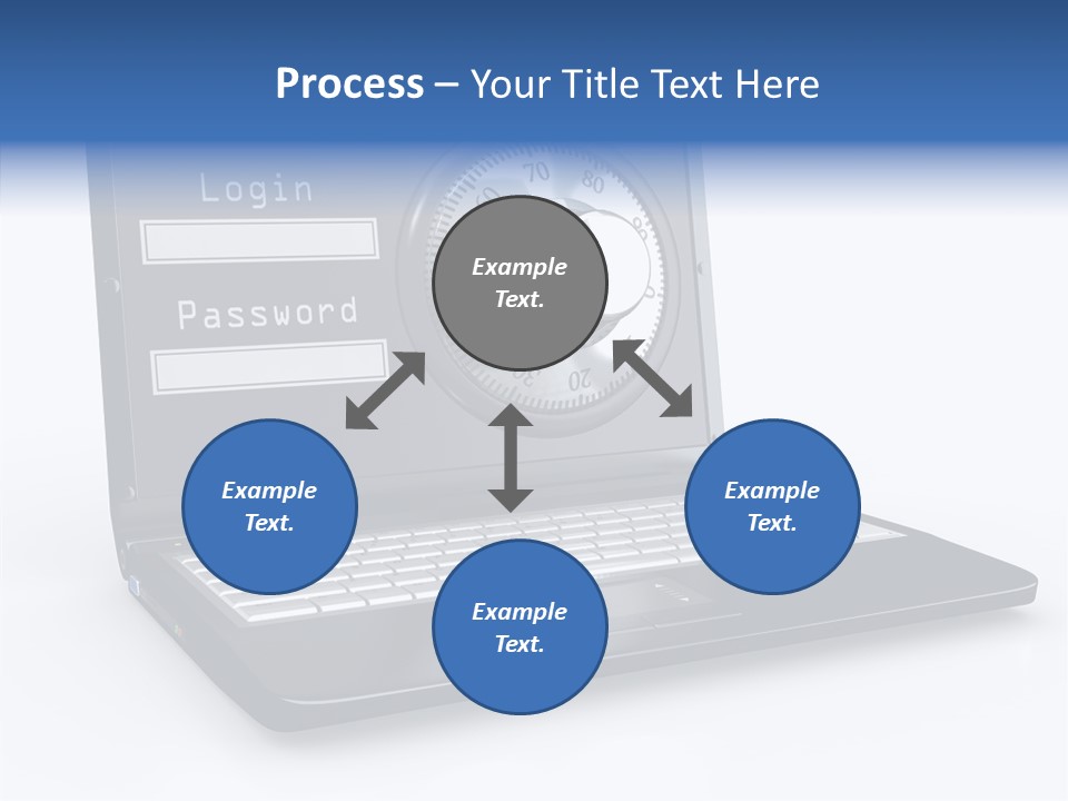 Web Concept Dial PowerPoint Template