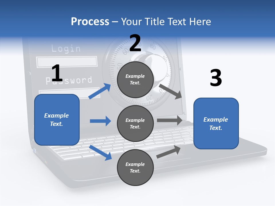 Web Concept Dial PowerPoint Template