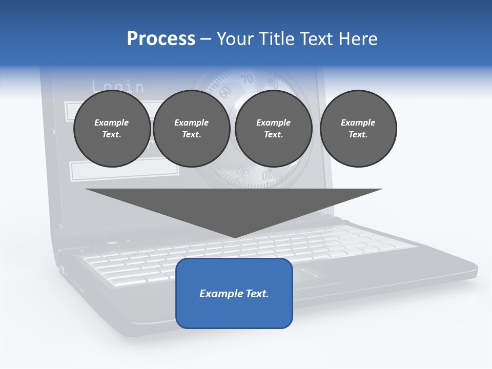 Web Concept Dial PowerPoint Template