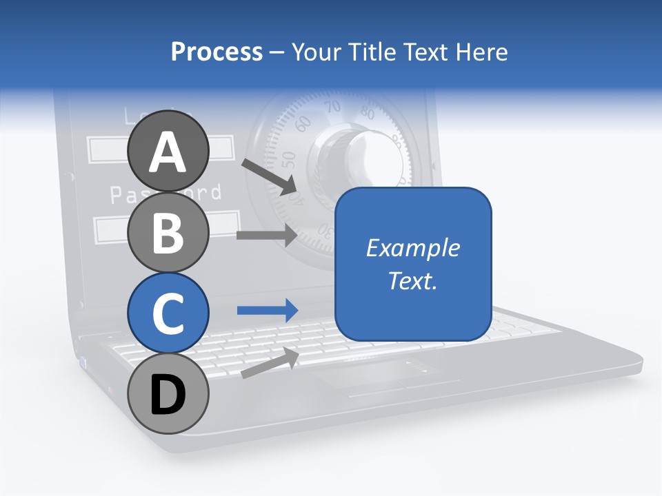 Web Concept Dial PowerPoint Template