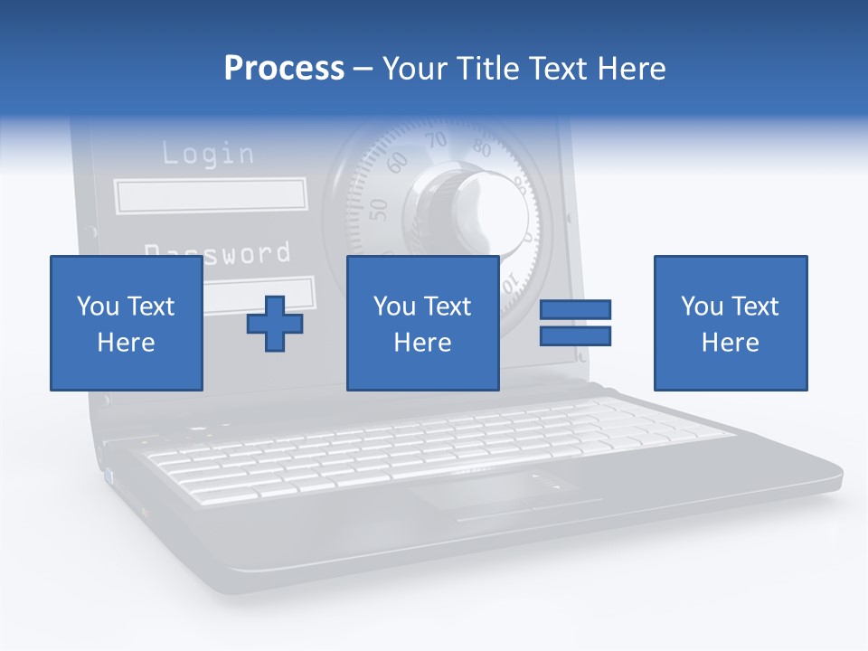 Web Concept Dial PowerPoint Template