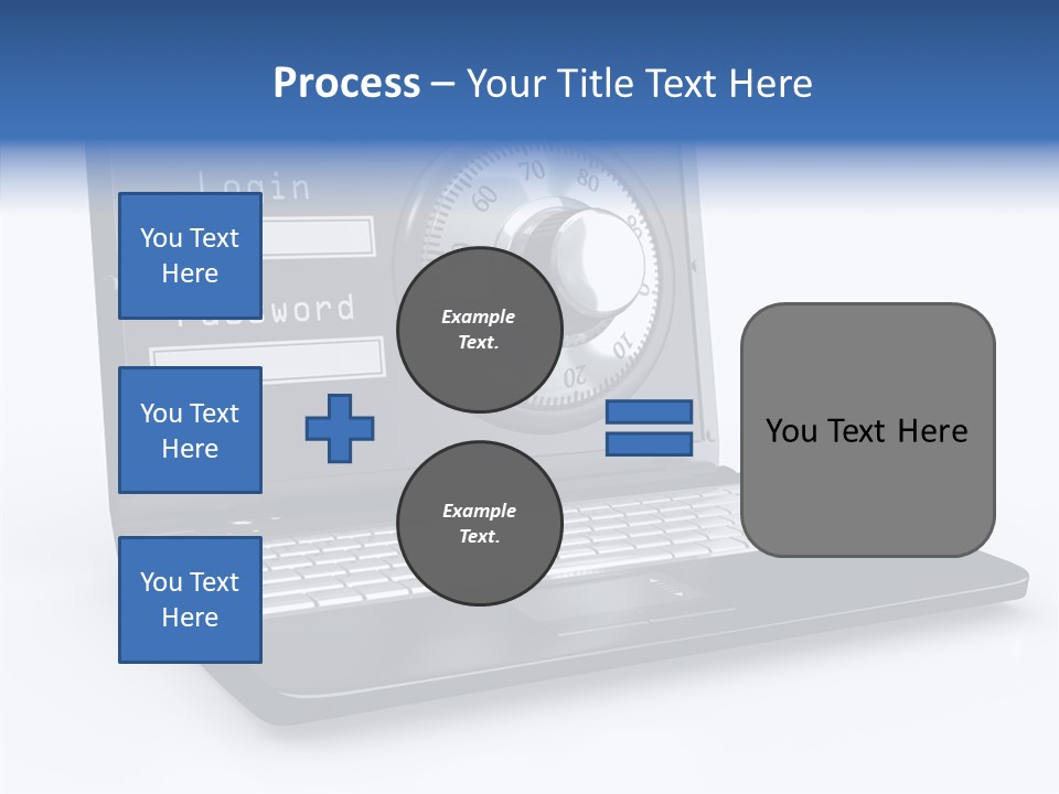 Web Concept Dial PowerPoint Template