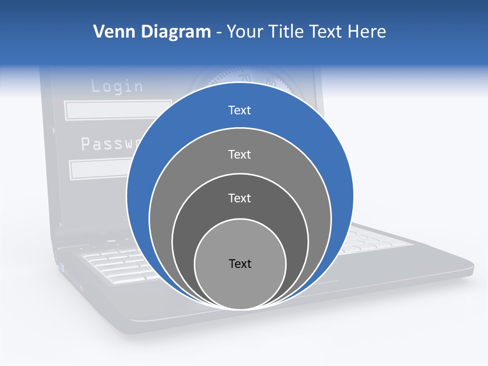 Web Concept Dial PowerPoint Template