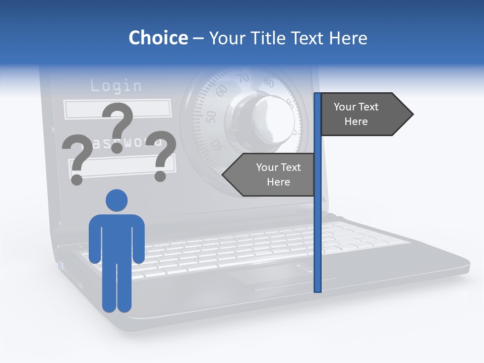 Web Concept Dial PowerPoint Template