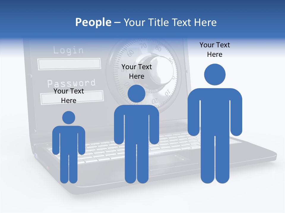 Web Concept Dial PowerPoint Template