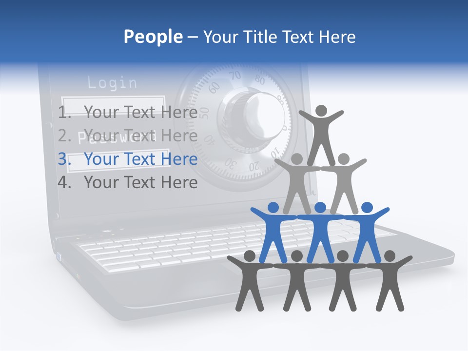 Web Concept Dial PowerPoint Template