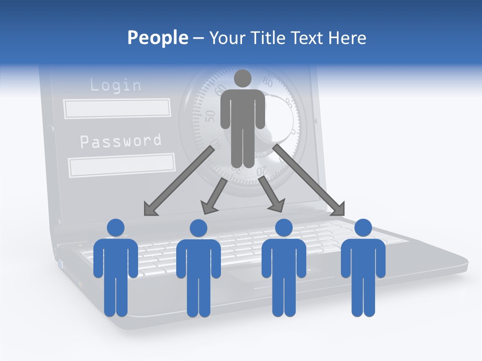 Web Concept Dial PowerPoint Template
