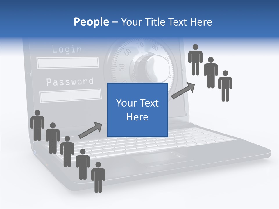 Web Concept Dial PowerPoint Template