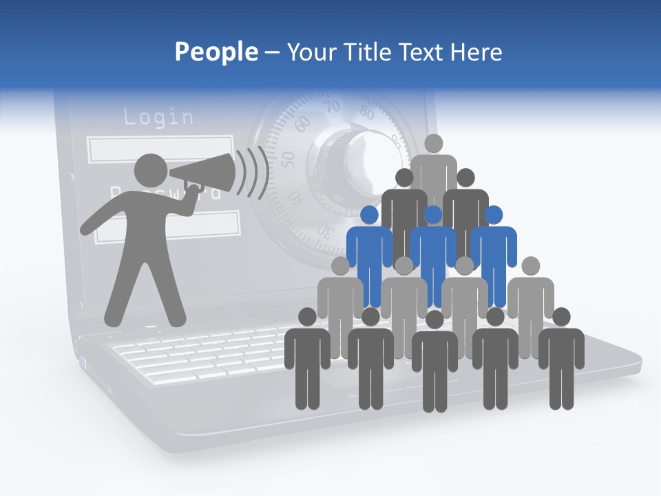 Web Concept Dial PowerPoint Template