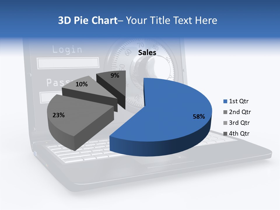 Web Concept Dial PowerPoint Template