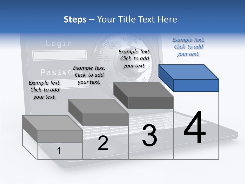 Web Concept Dial PowerPoint Template
