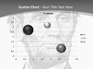 Great Portrait Number  PowerPoint Template