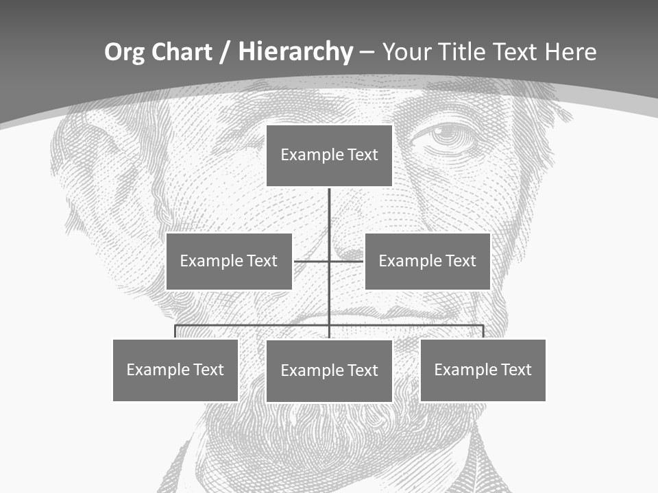 Great Portrait Number  PowerPoint Template