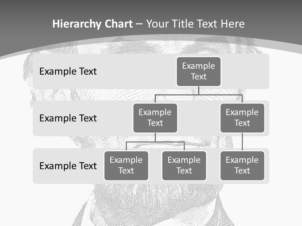 Great Portrait Number  PowerPoint Template