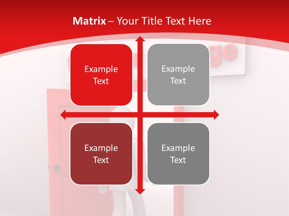 Table Inspiration Success PowerPoint Template