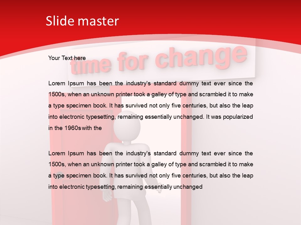 Table Inspiration Success PowerPoint Template