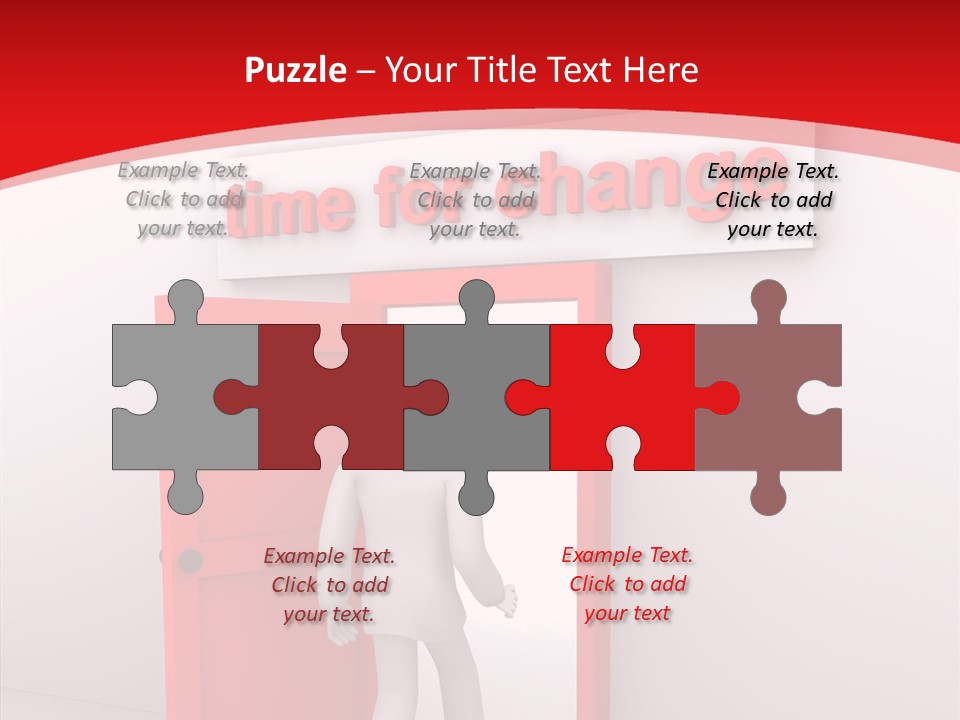 Table Inspiration Success PowerPoint Template