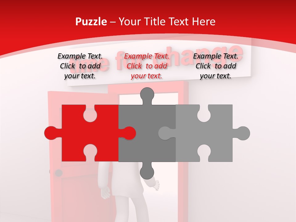 Table Inspiration Success PowerPoint Template