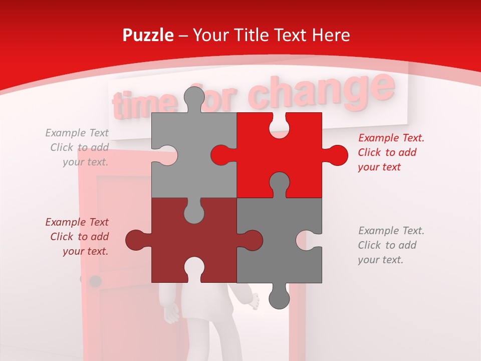 Table Inspiration Success PowerPoint Template