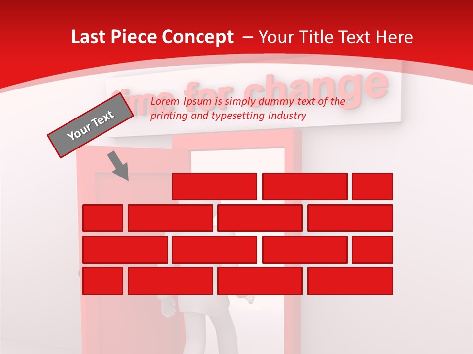 Table Inspiration Success PowerPoint Template