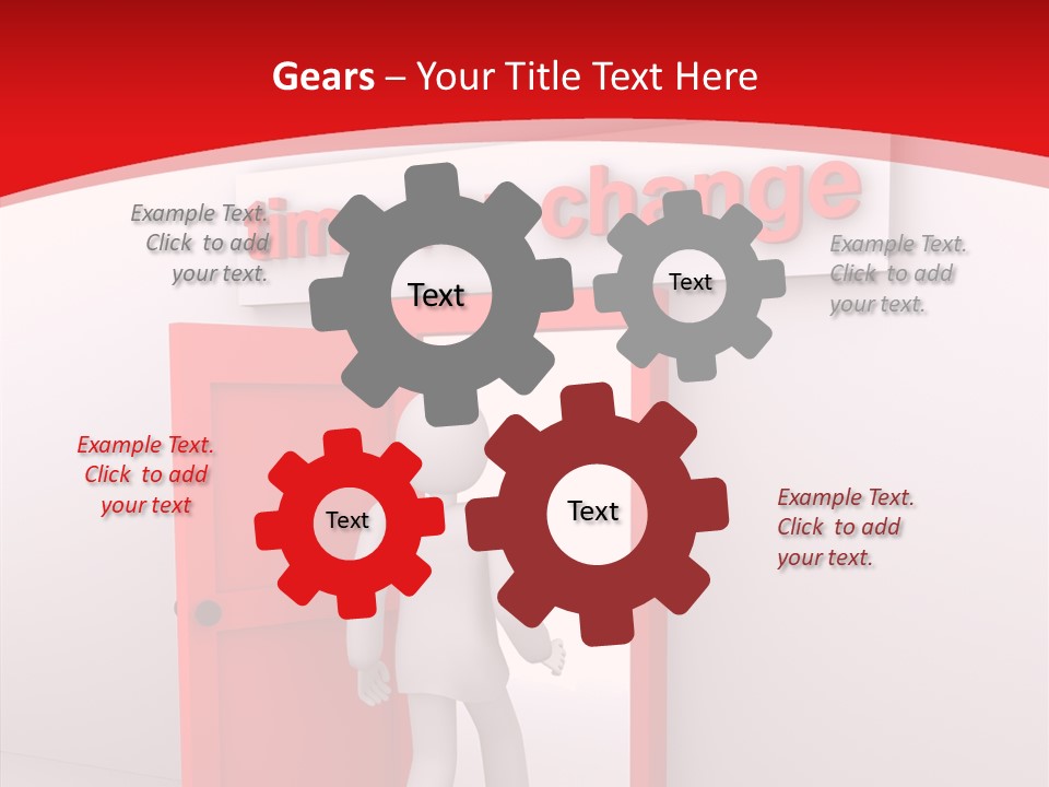 Table Inspiration Success PowerPoint Template