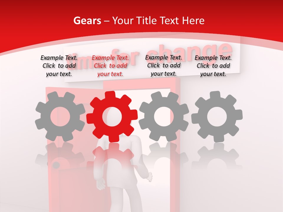 Table Inspiration Success PowerPoint Template