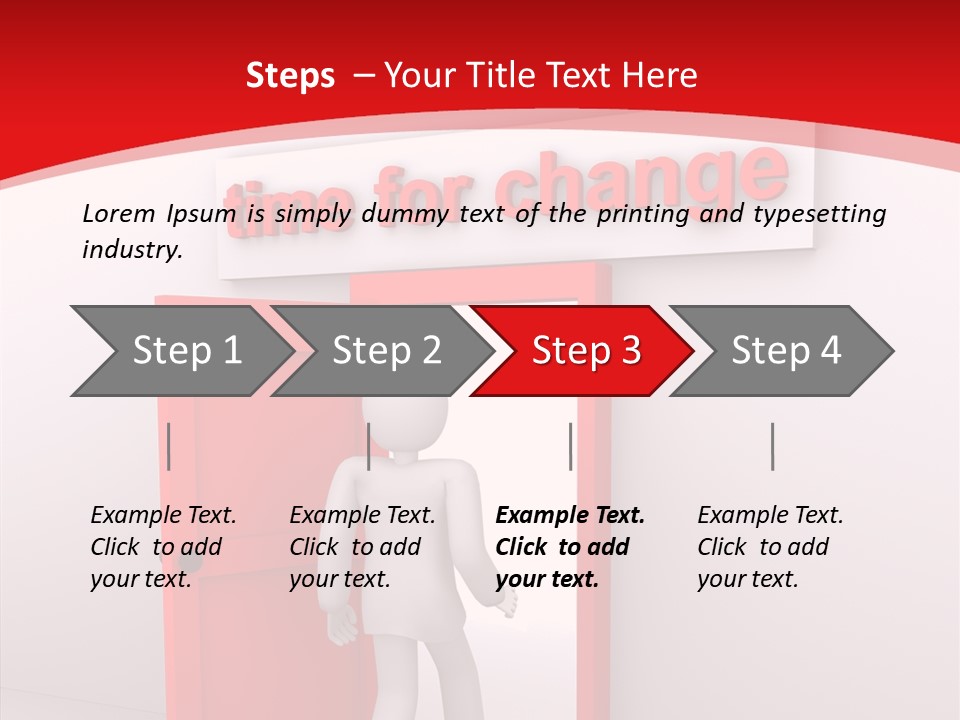 Table Inspiration Success PowerPoint Template