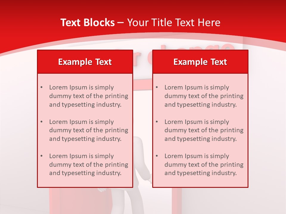 Table Inspiration Success PowerPoint Template