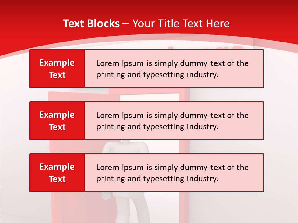 Table Inspiration Success PowerPoint Template