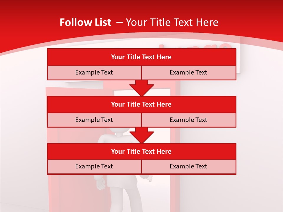 Table Inspiration Success PowerPoint Template