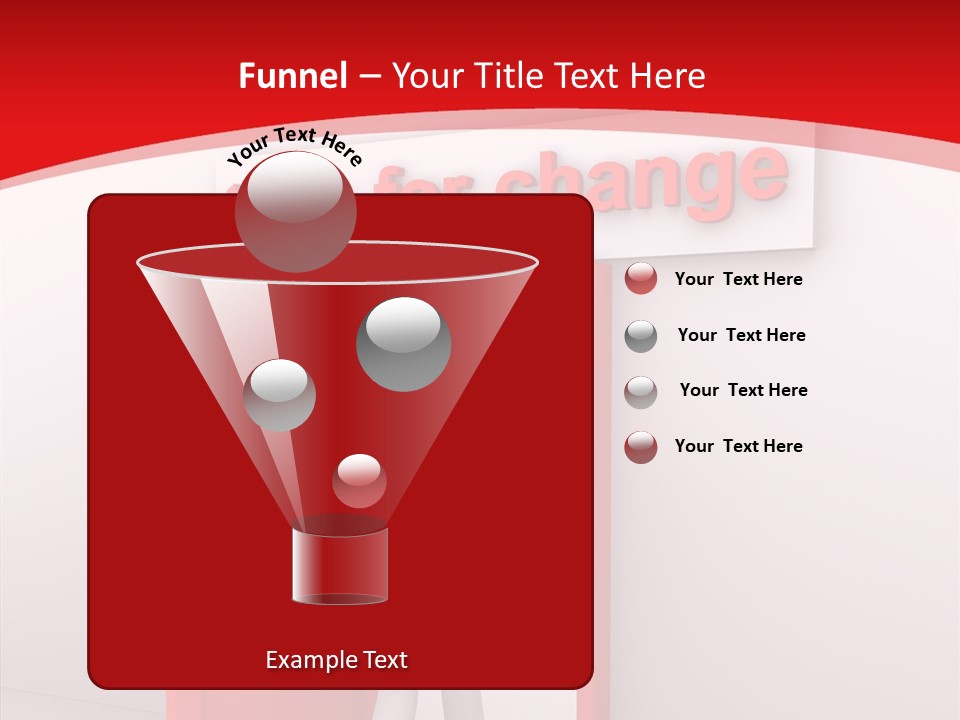 Table Inspiration Success PowerPoint Template