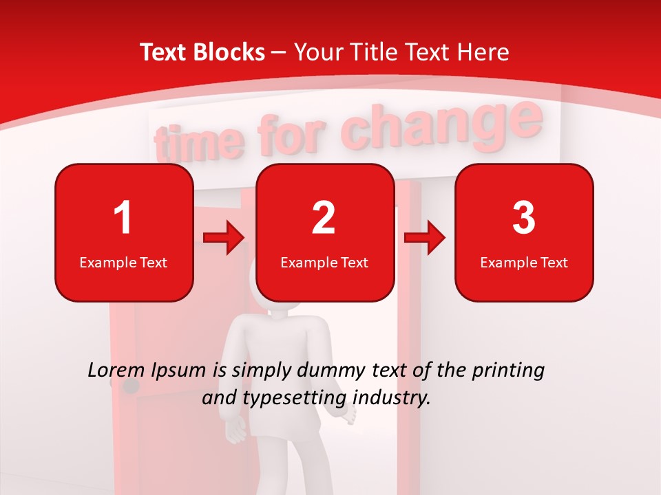 Table Inspiration Success PowerPoint Template