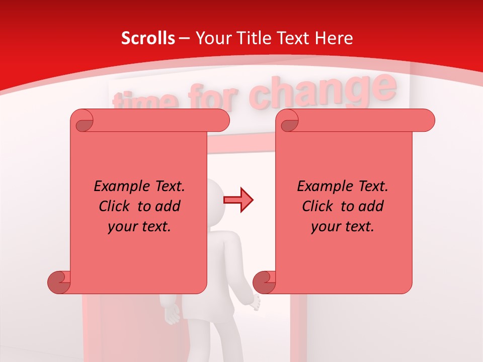 Table Inspiration Success PowerPoint Template