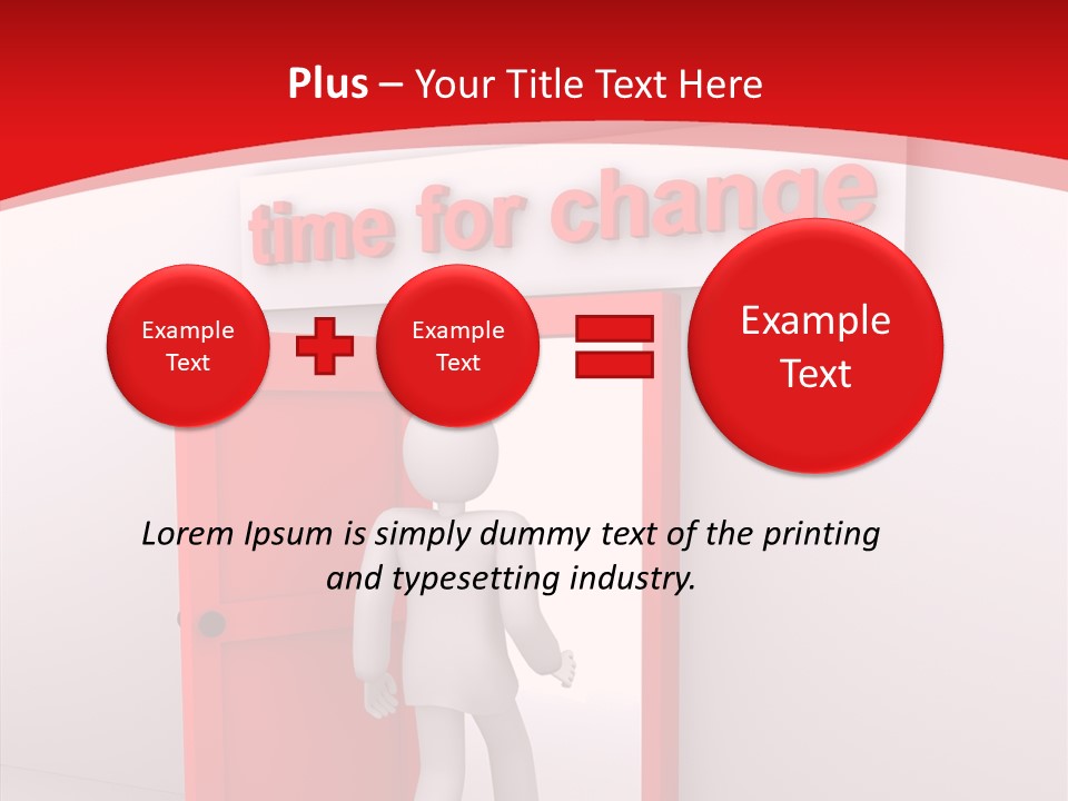 Table Inspiration Success PowerPoint Template