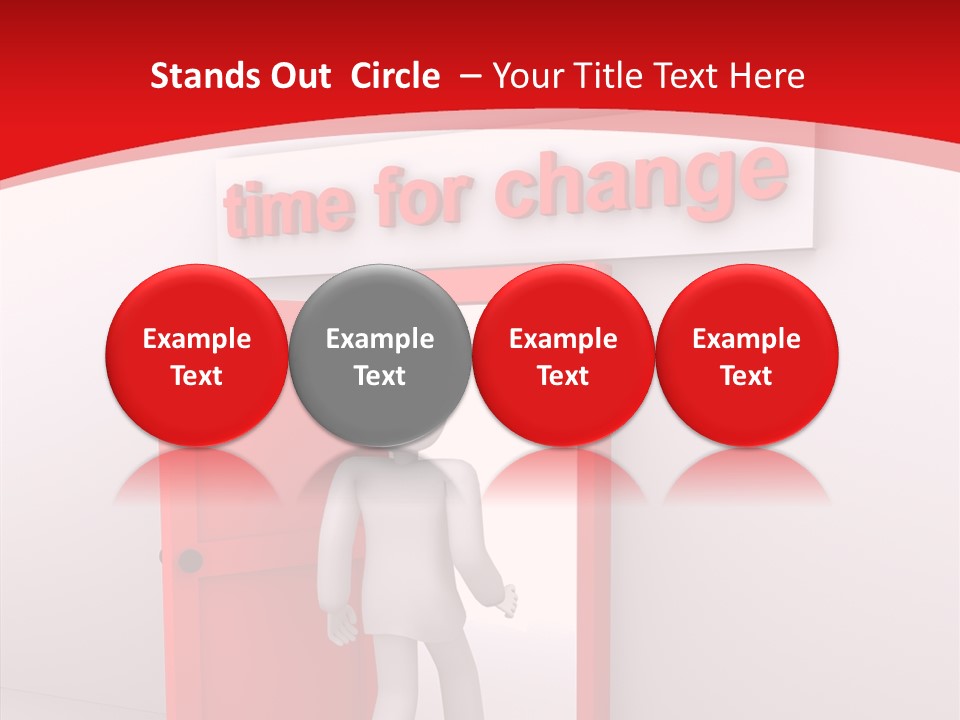 Table Inspiration Success PowerPoint Template