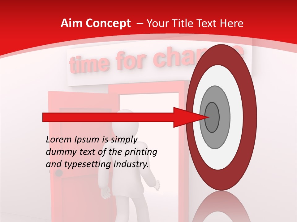 Table Inspiration Success PowerPoint Template