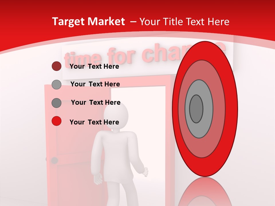 Table Inspiration Success PowerPoint Template