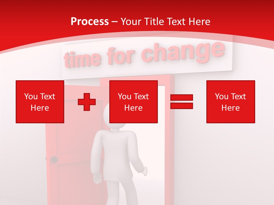 Table Inspiration Success PowerPoint Template