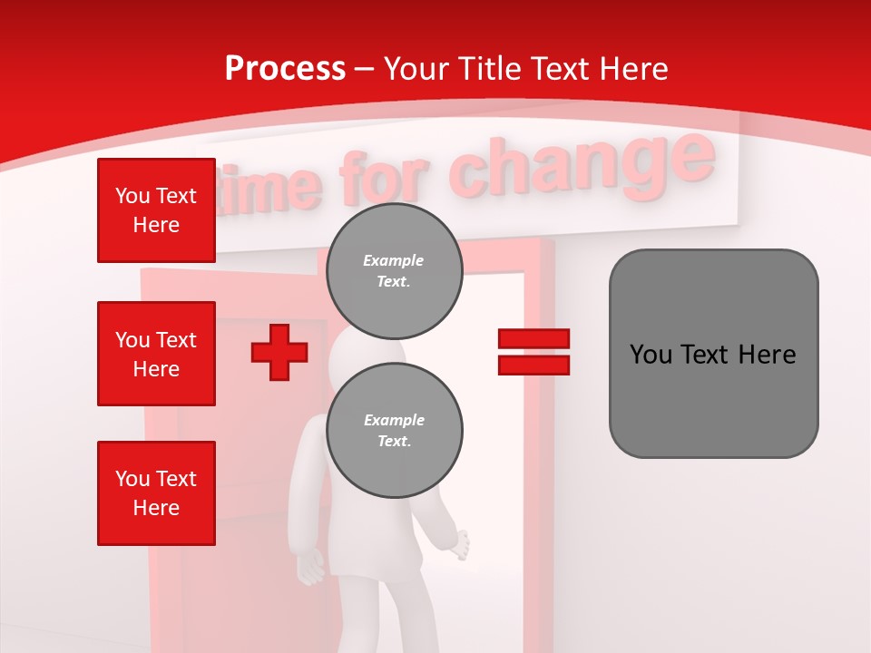 Table Inspiration Success PowerPoint Template