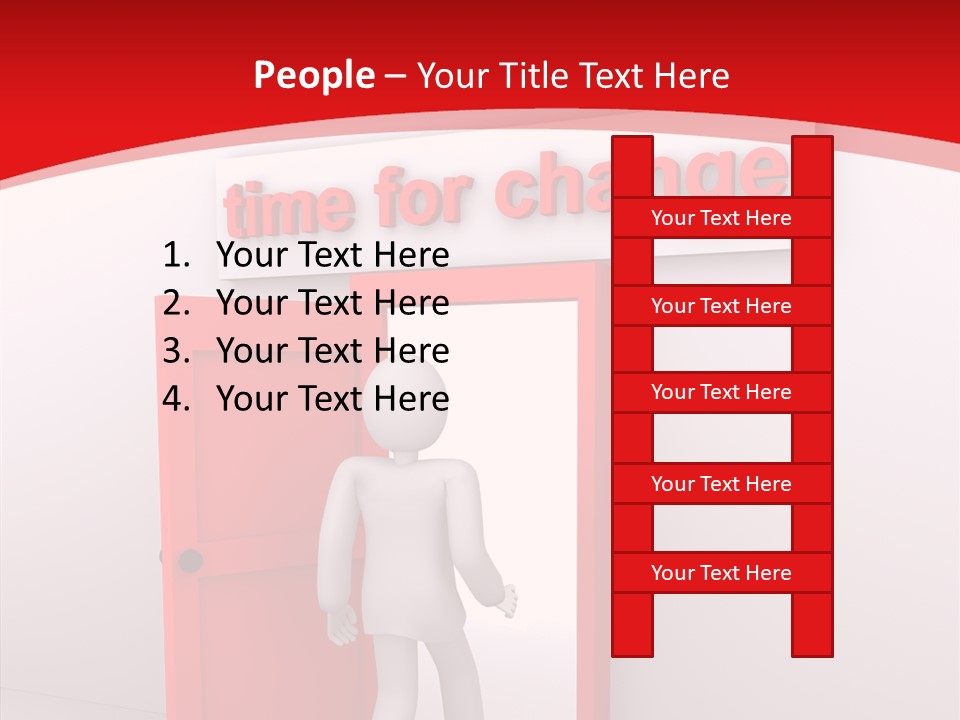 Table Inspiration Success PowerPoint Template