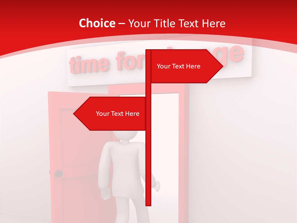 Table Inspiration Success PowerPoint Template
