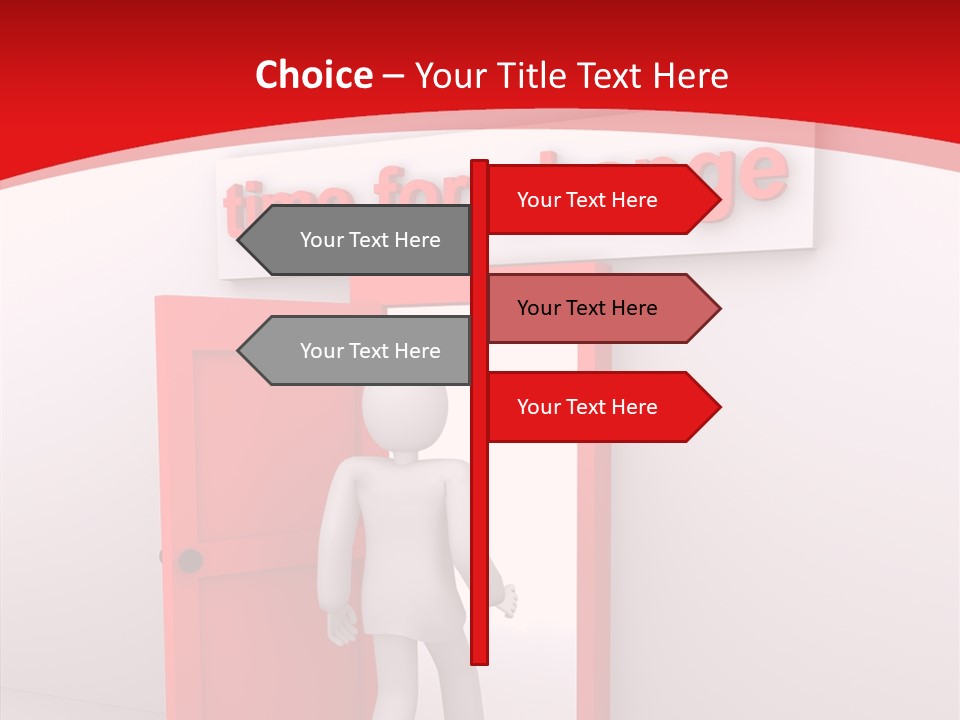 Table Inspiration Success PowerPoint Template