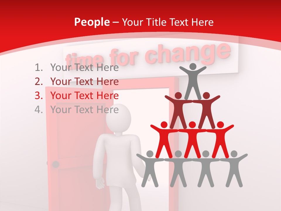 Table Inspiration Success PowerPoint Template