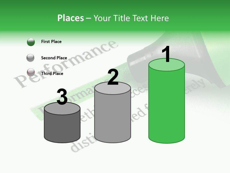 Texture Color Learning PowerPoint Template