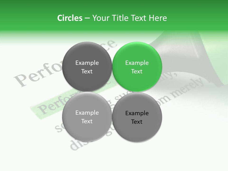 Texture Color Learning PowerPoint Template