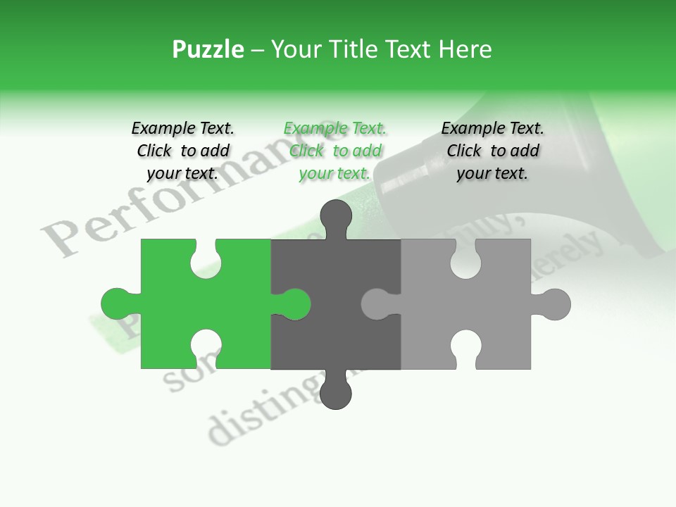 Texture Color Learning PowerPoint Template